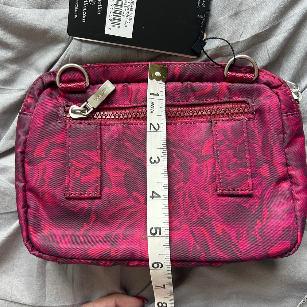 Baggallini Modern Double Zip Crossbody Bag - Picture 10 of 10